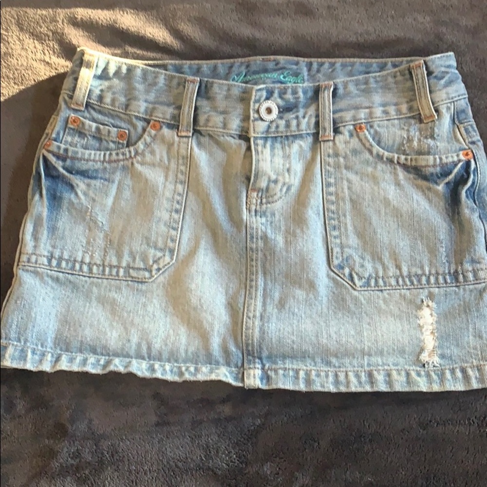 American Eagle Distressed Skirt